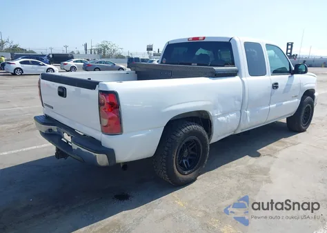 2006 Chevrolet Silverado 1500 Lt2 из США, поврежденный, VIN 2GCEC19N961104081